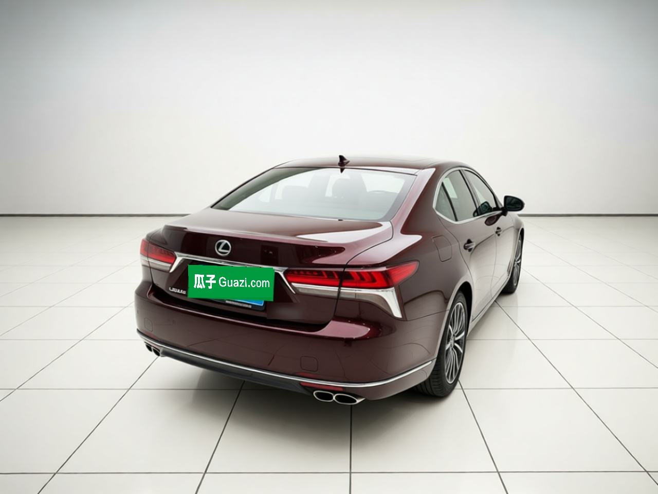 Lexus LS - фото 4