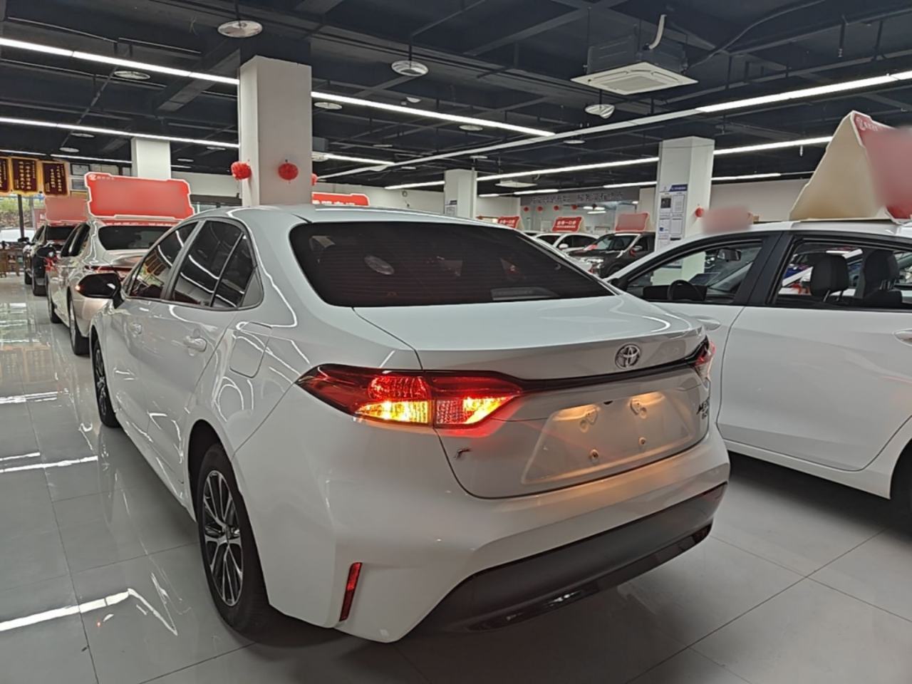 Toyota Levin - фото 3