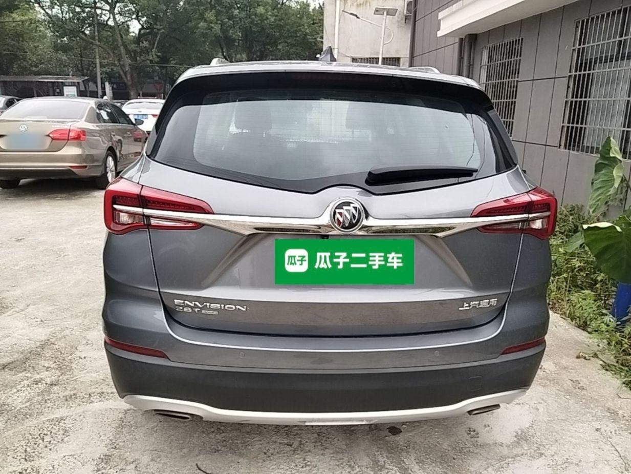 Buick Envision - фото 4