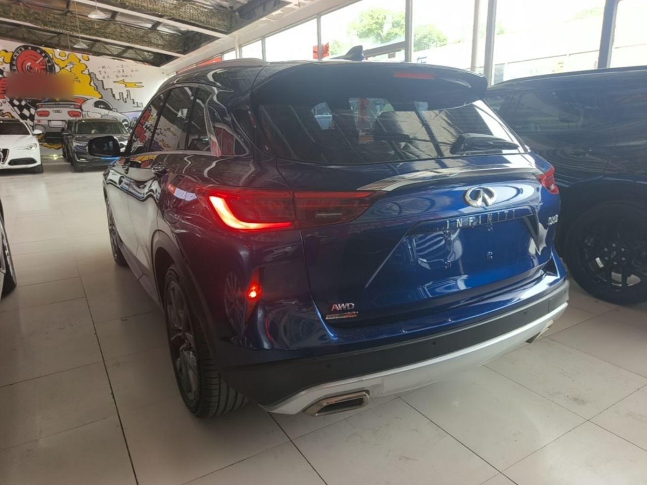 Infiniti QX50 - фото 3