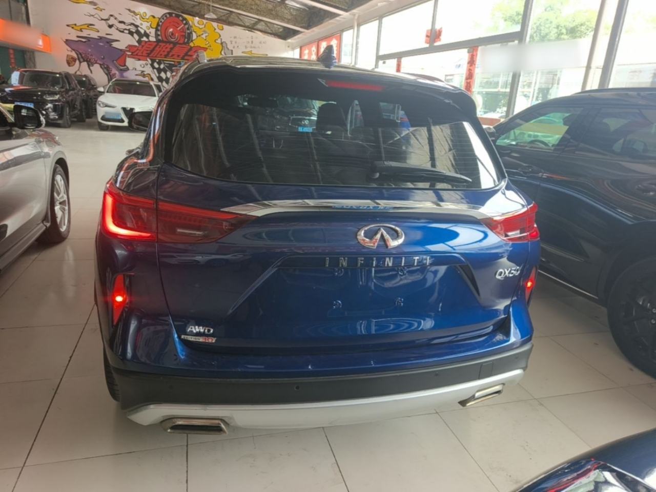 Infiniti QX50 - фото 4