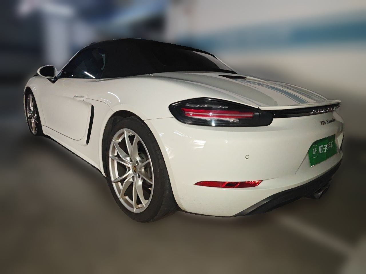 Porsche 718 - фото 3