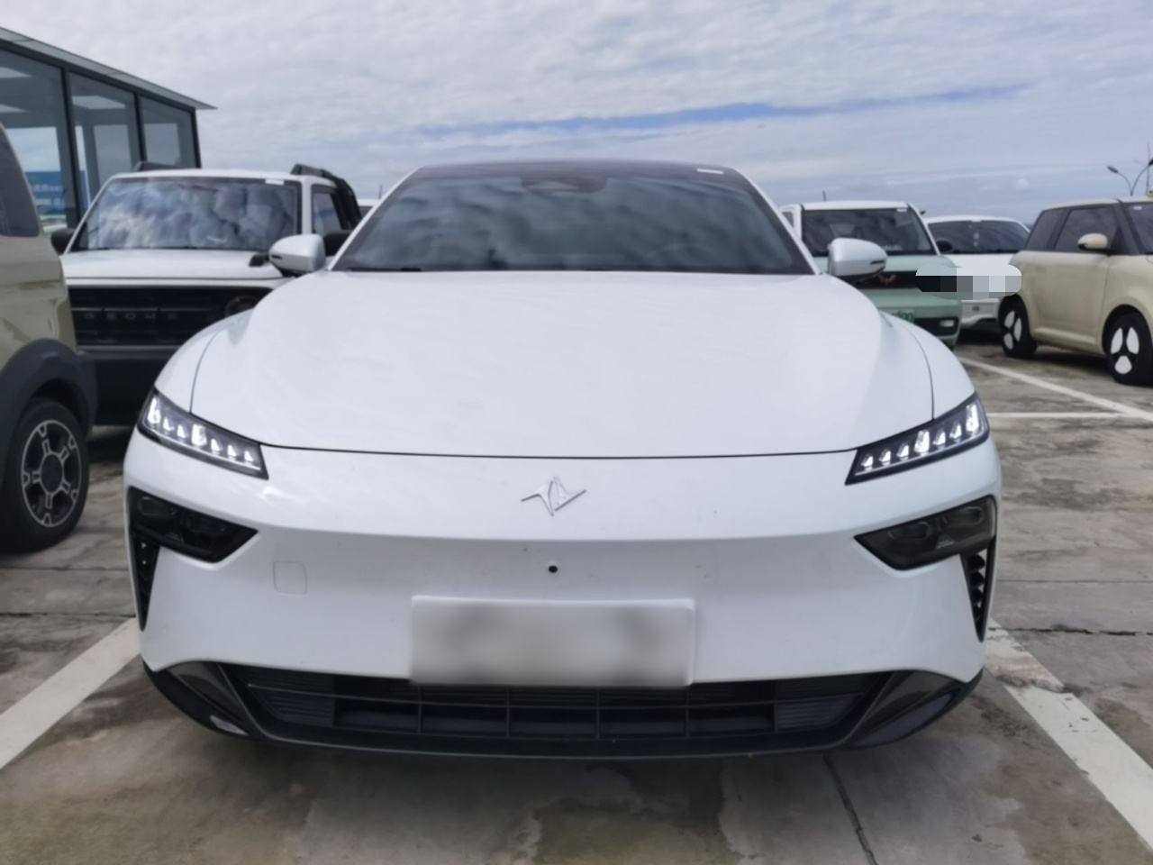 Dongfeng eπ e 007 - фото 1