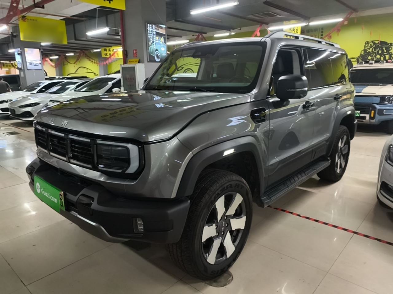 BAIC OFF-ROAD BJ40 - фото 0