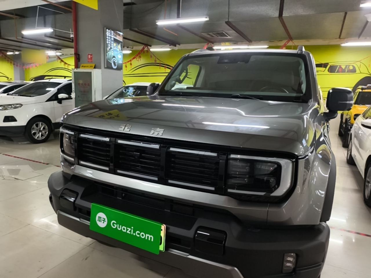 BAIC OFF-ROAD BJ40 - фото 1