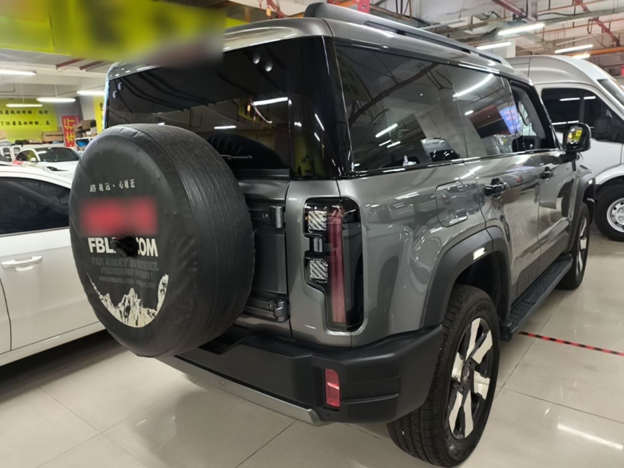 BAIC OFF-ROAD BJ40 - фото 3