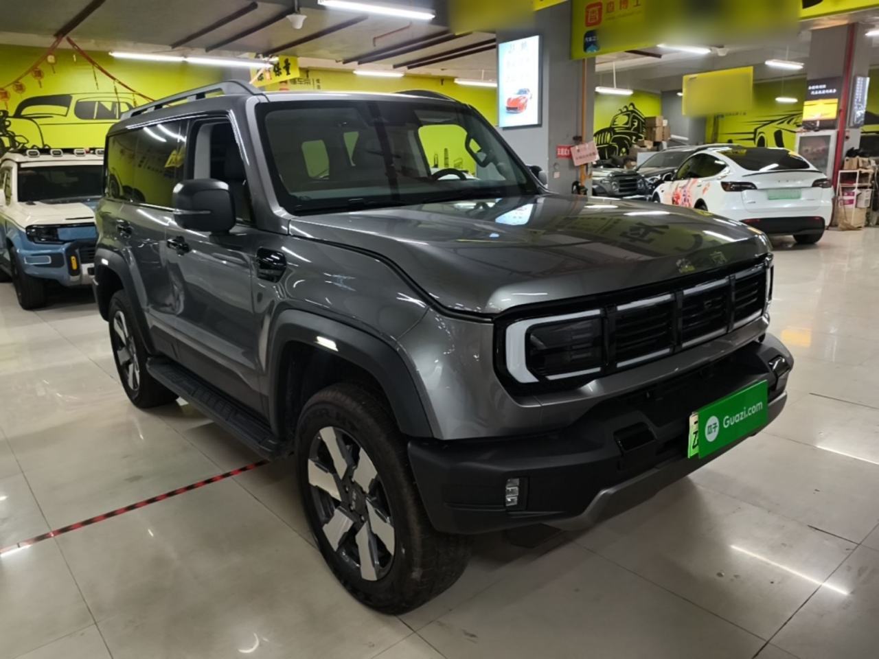 BAIC OFF-ROAD BJ40 - фото 4