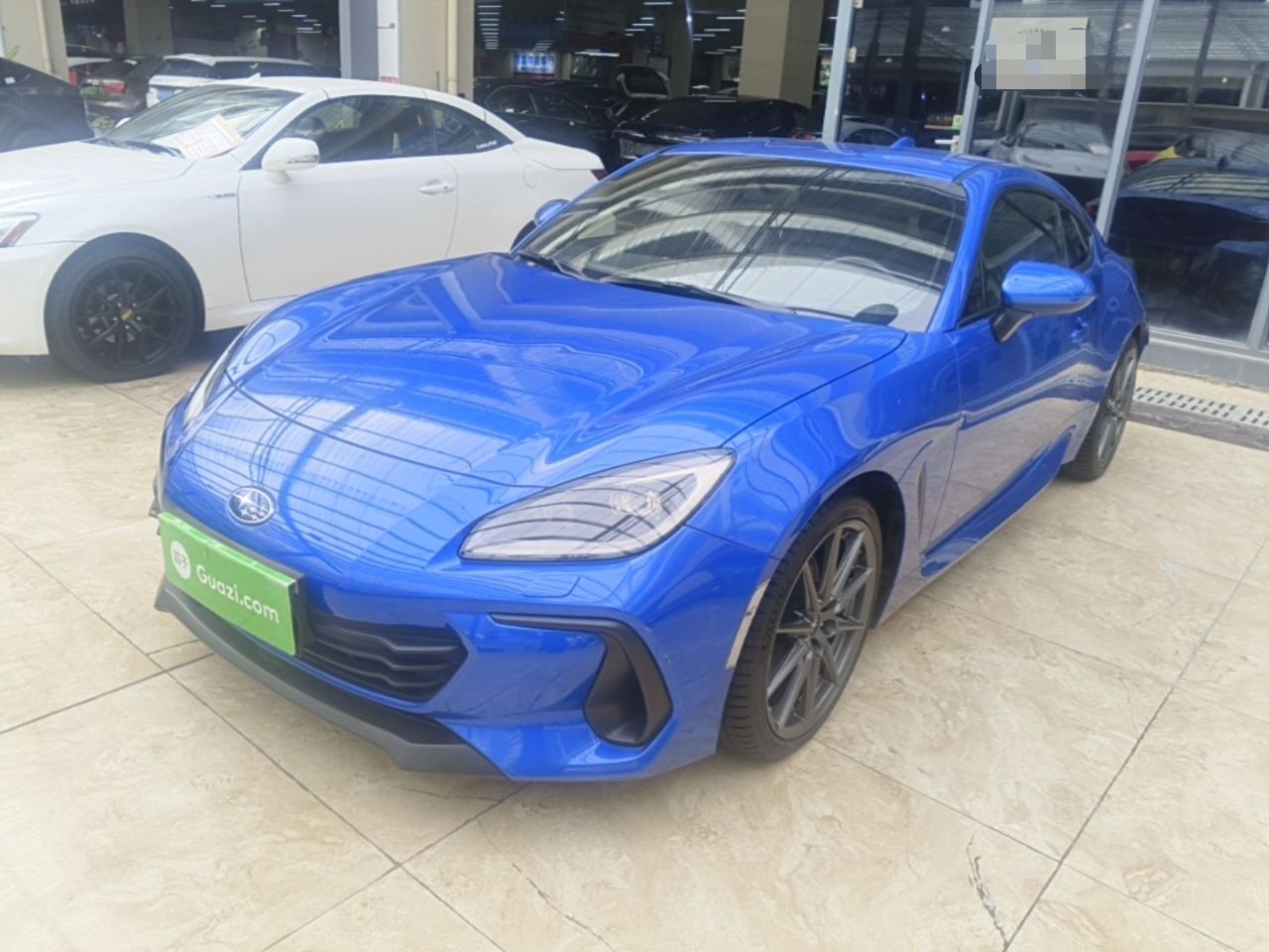 Subaru BRZ - фото 0