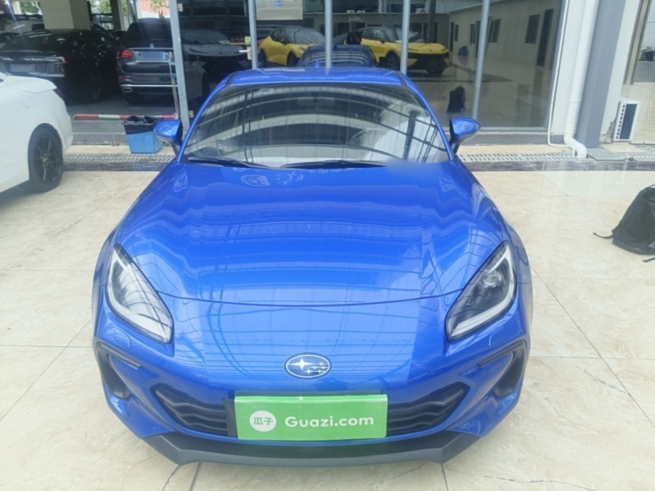 Subaru BRZ - фото 1