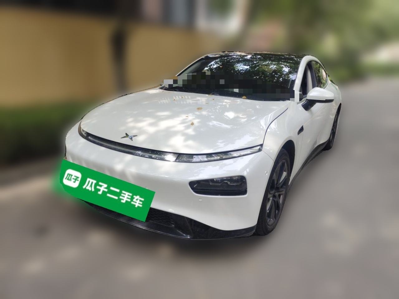 XPeng P7 - фото 0