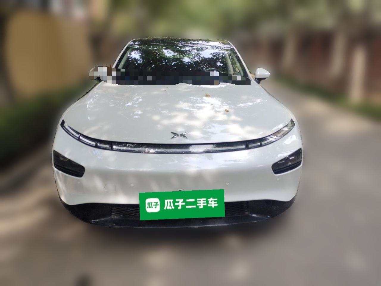 XPeng P7 - фото 1