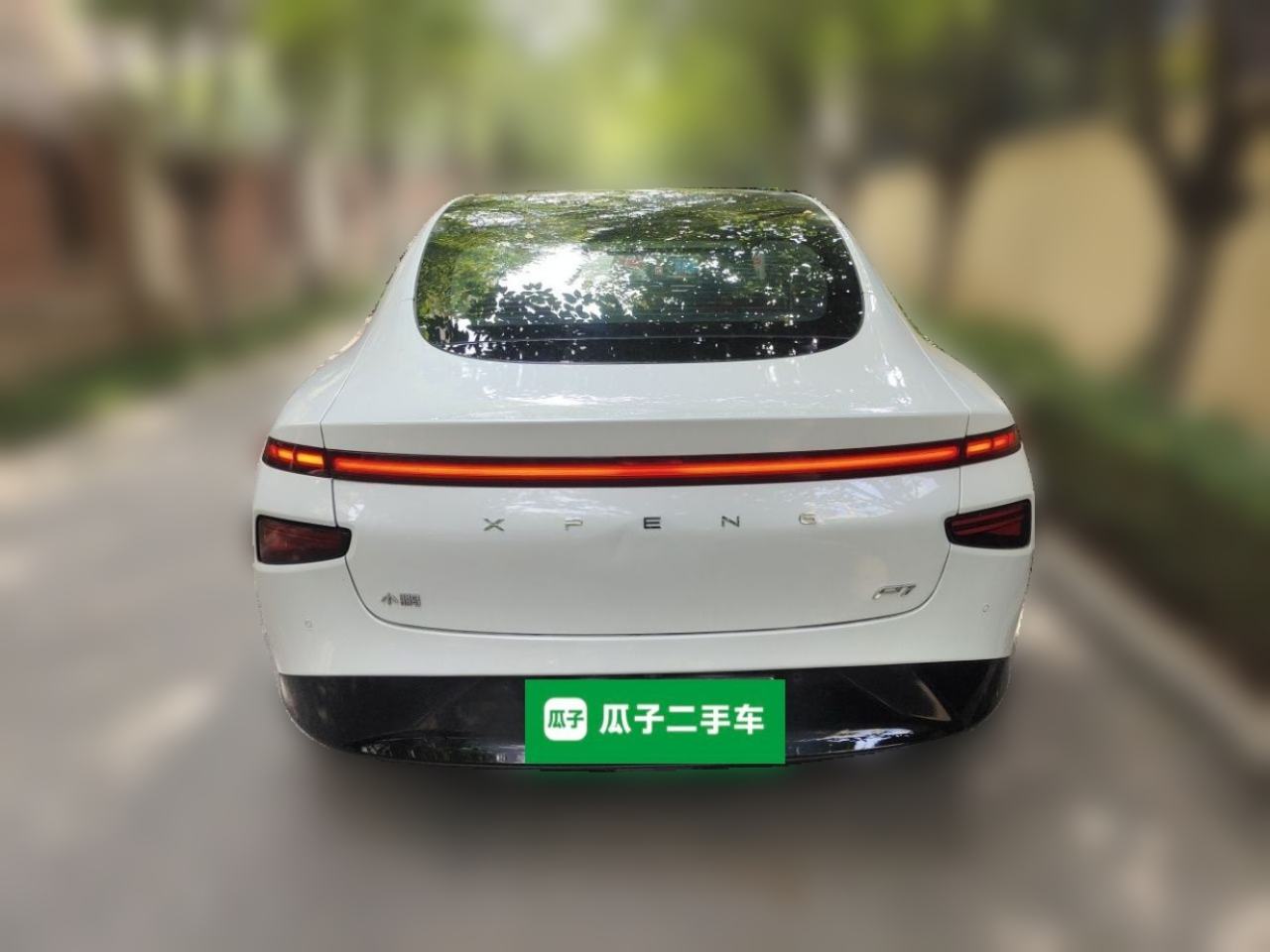 XPeng P7 - фото 4