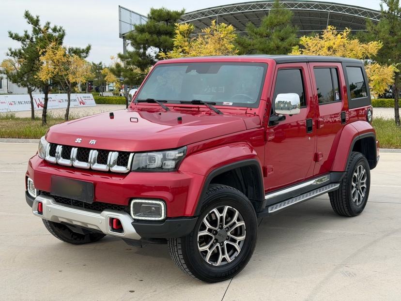 BAIC OFF-ROAD BJ40 - фото 0