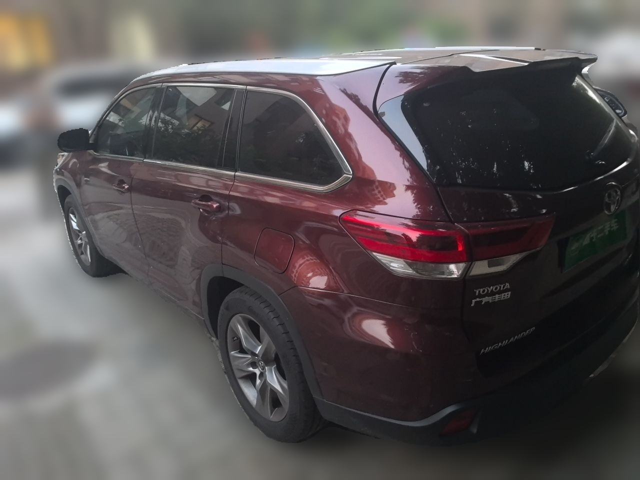 Toyota Highlander - фото 3