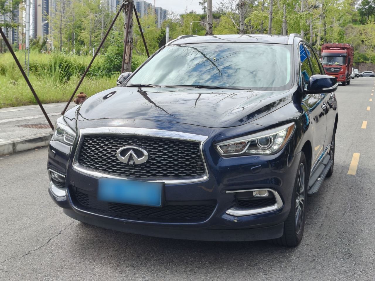 Infiniti QX60 - фото 4