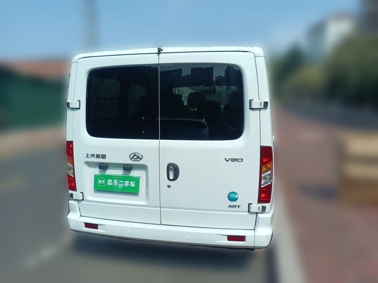 Maxus V80 - фото 2