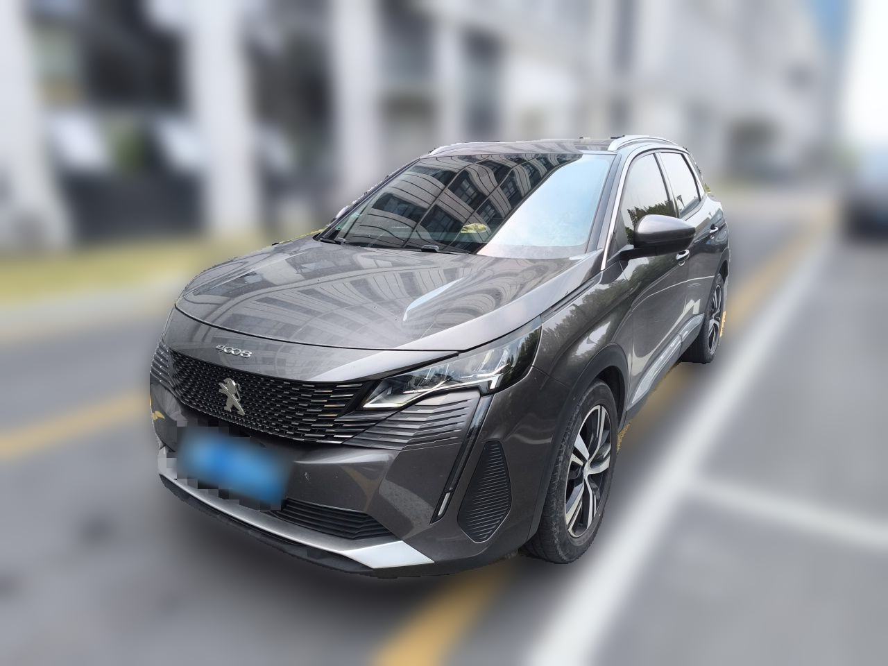 Peugeot 4008 - фото 0