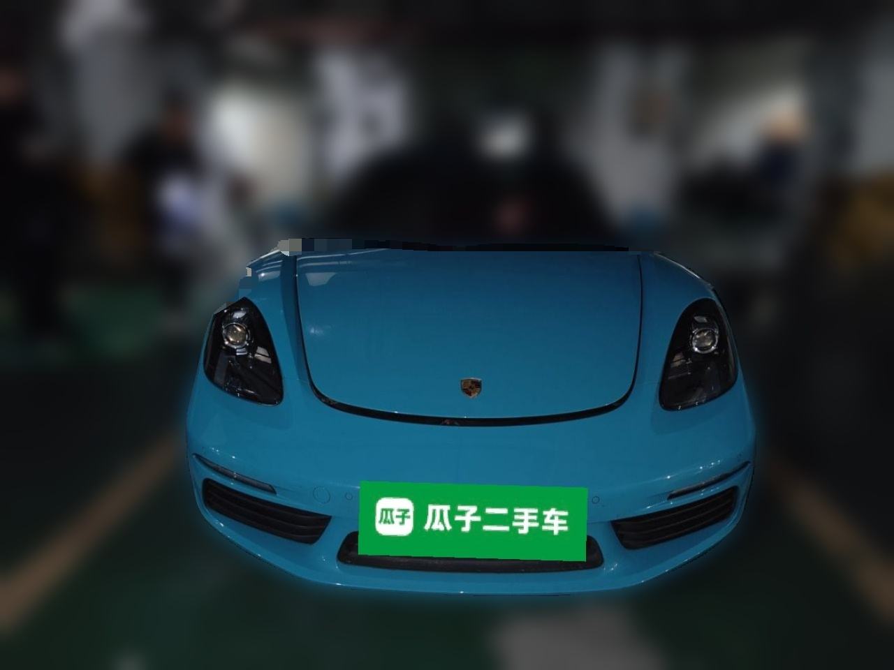 Porsche 718 - фото 1