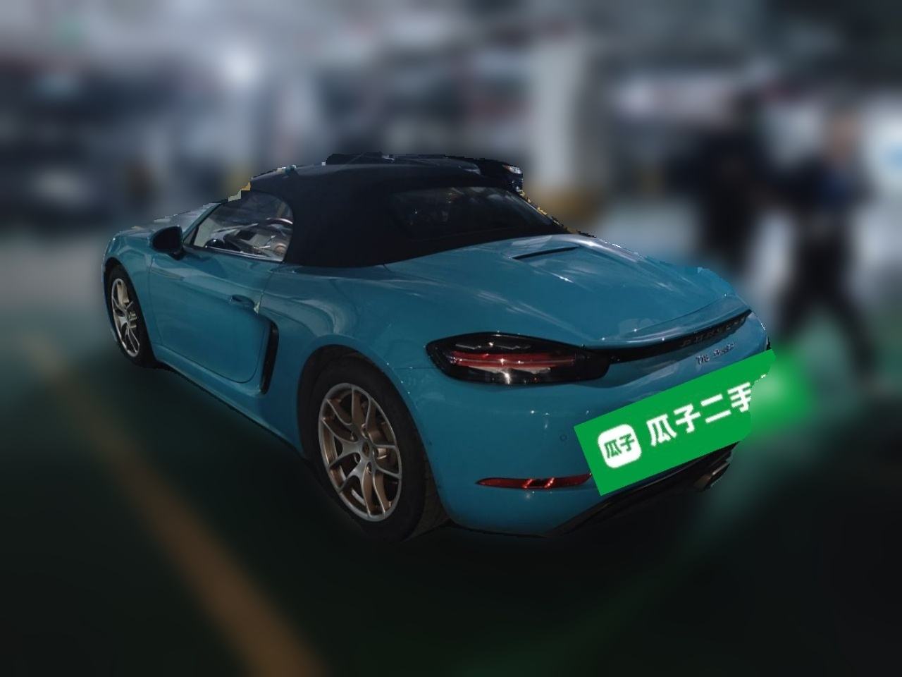 Porsche 718 - фото 3