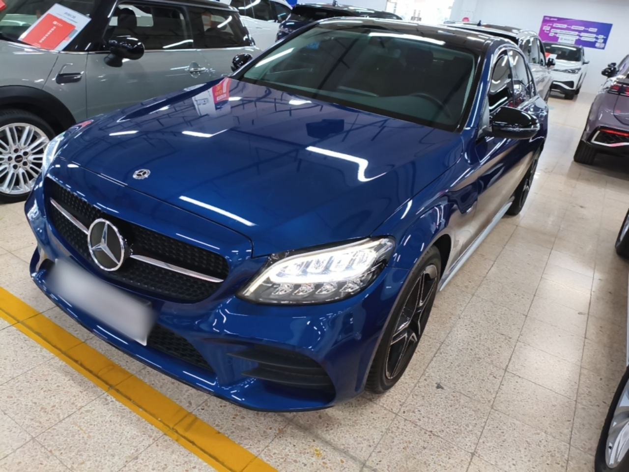 Mercedes-Benz C-Class - фото 0