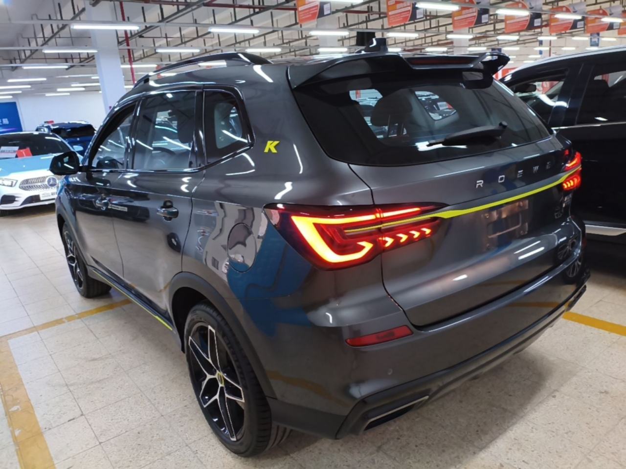 Roewe RX5 - фото 3
