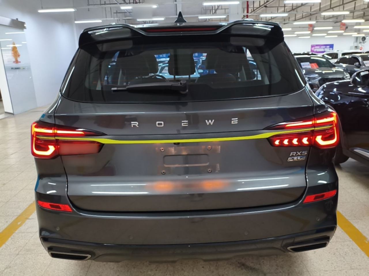 Roewe RX5 - фото 4