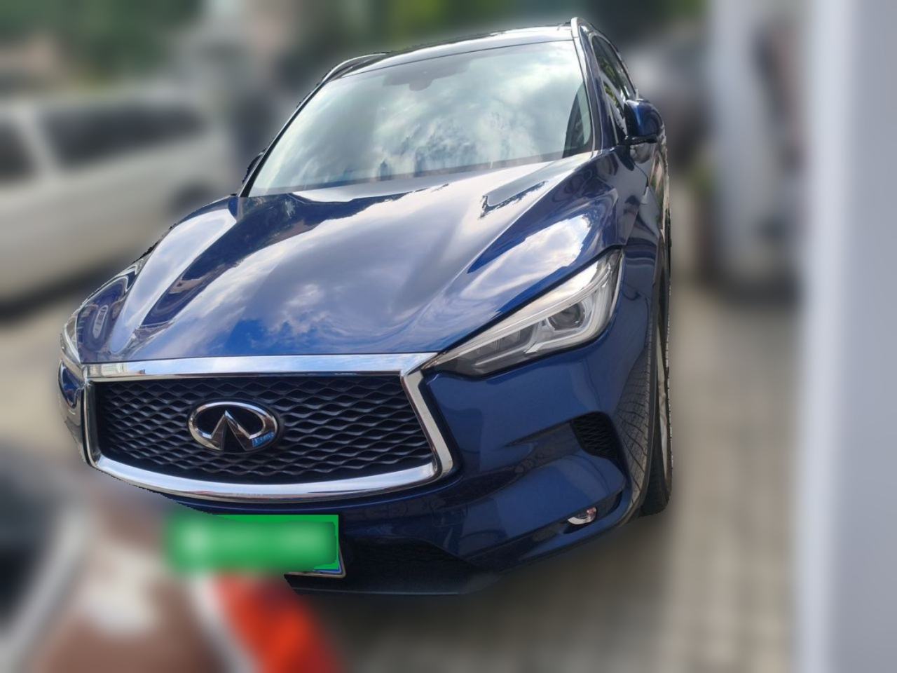 Infiniti QX50 - фото 1