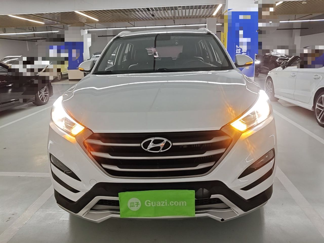 Hyundai Tucson - фото 1