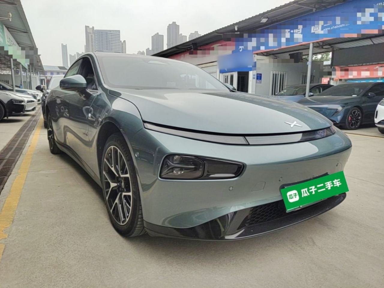 XPeng P7 - фото 4