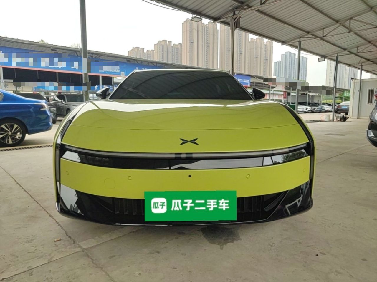 XPeng P7 - фото 1