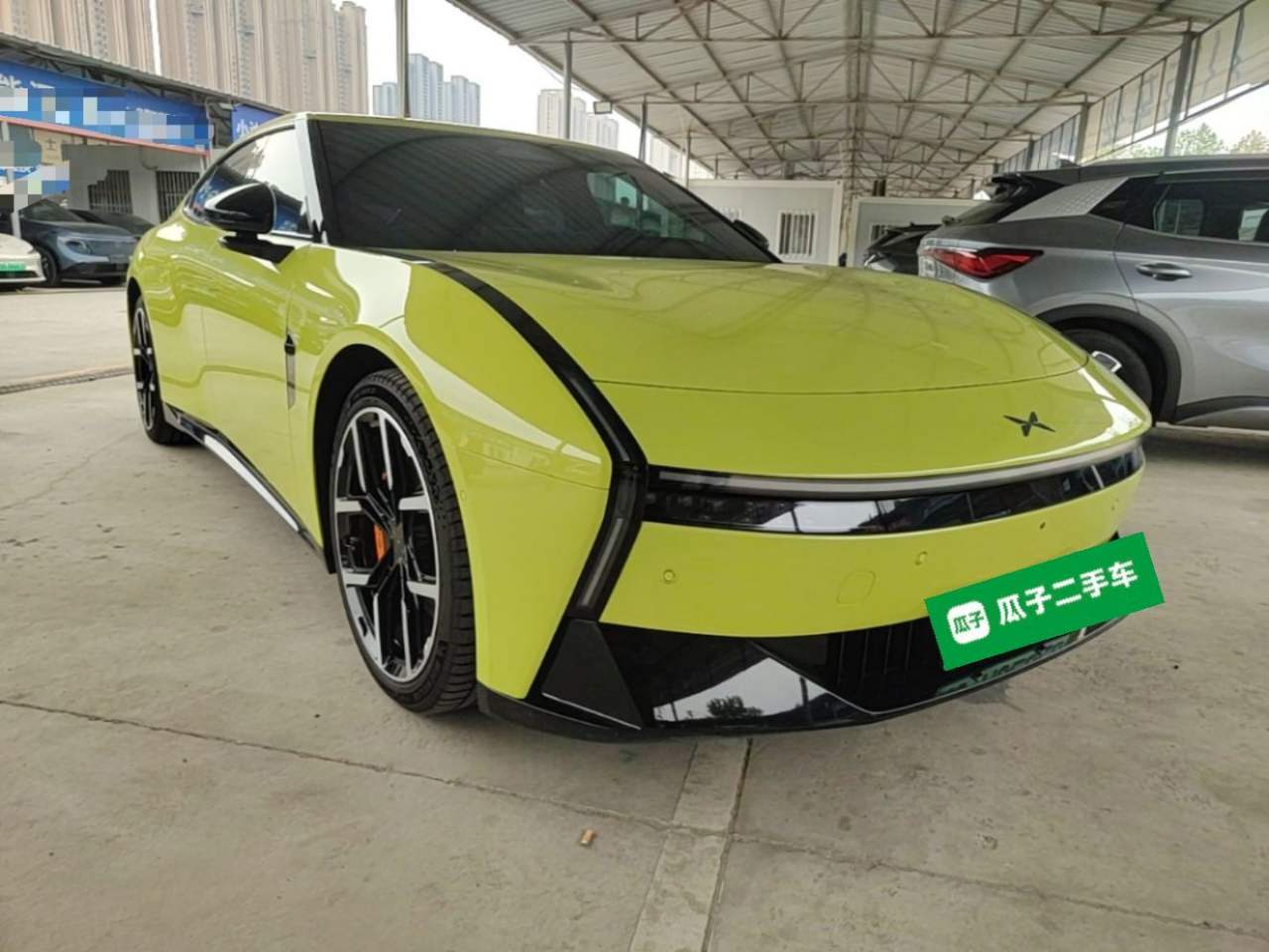 XPeng P7 - фото 2