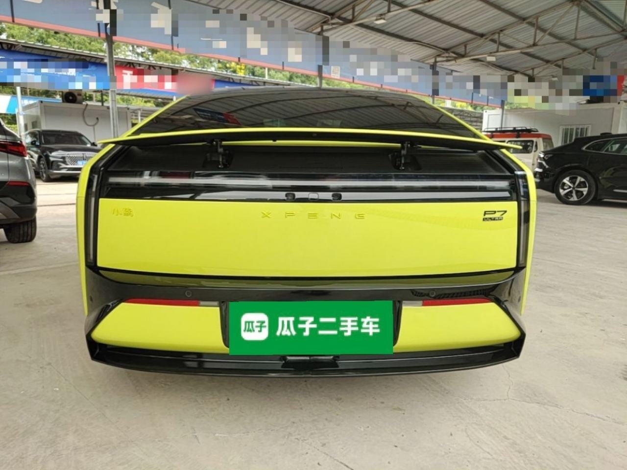 XPeng P7 - фото 4