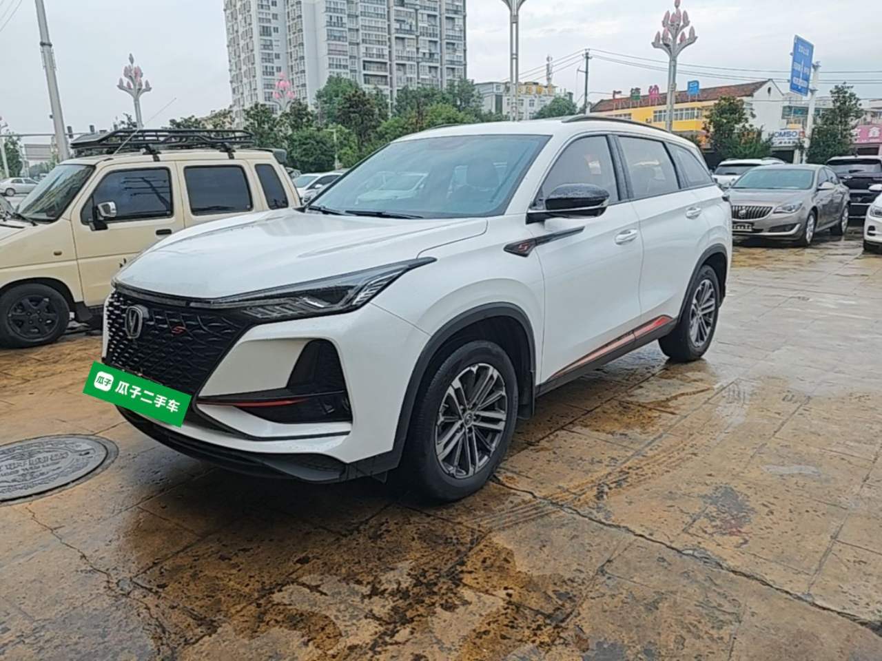 Changan CS75 PLUS - фото 0