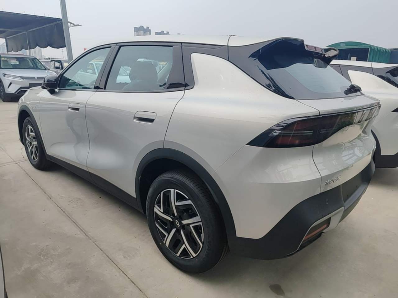 Changan Qiyuan Q05 - фото 3
