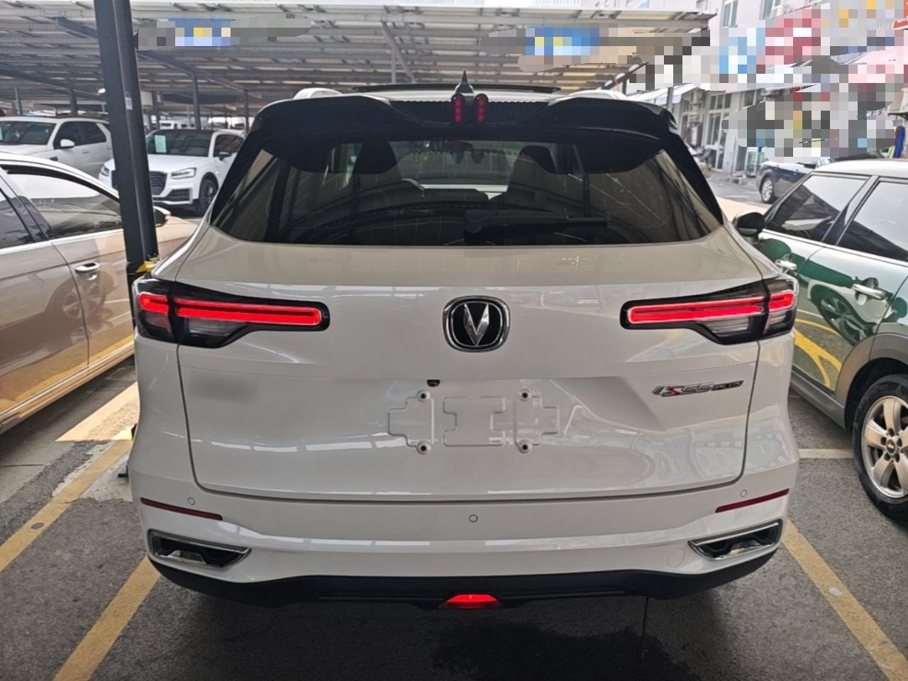 Changan CS55 PLUS - фото 2