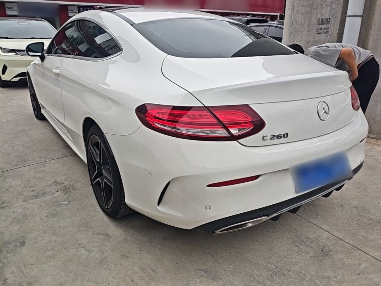 Mercedes-Benz C-Class (Import) - фото 3