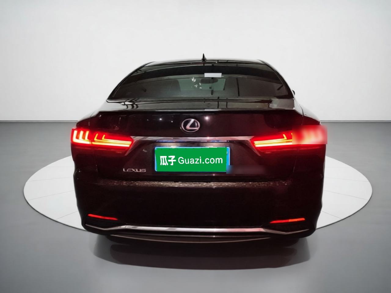 Lexus LS - фото 4