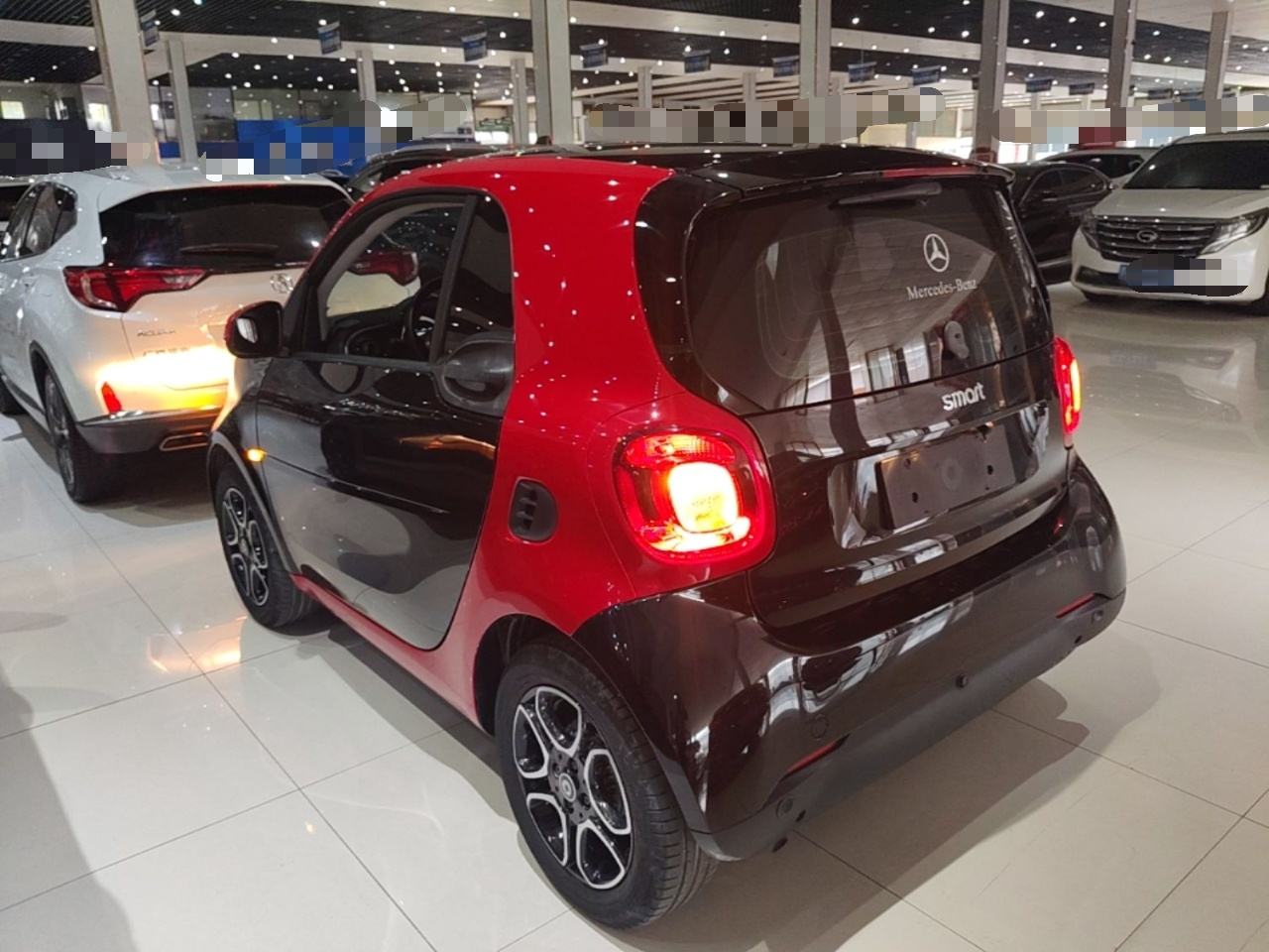 Smart fortwo - фото 3