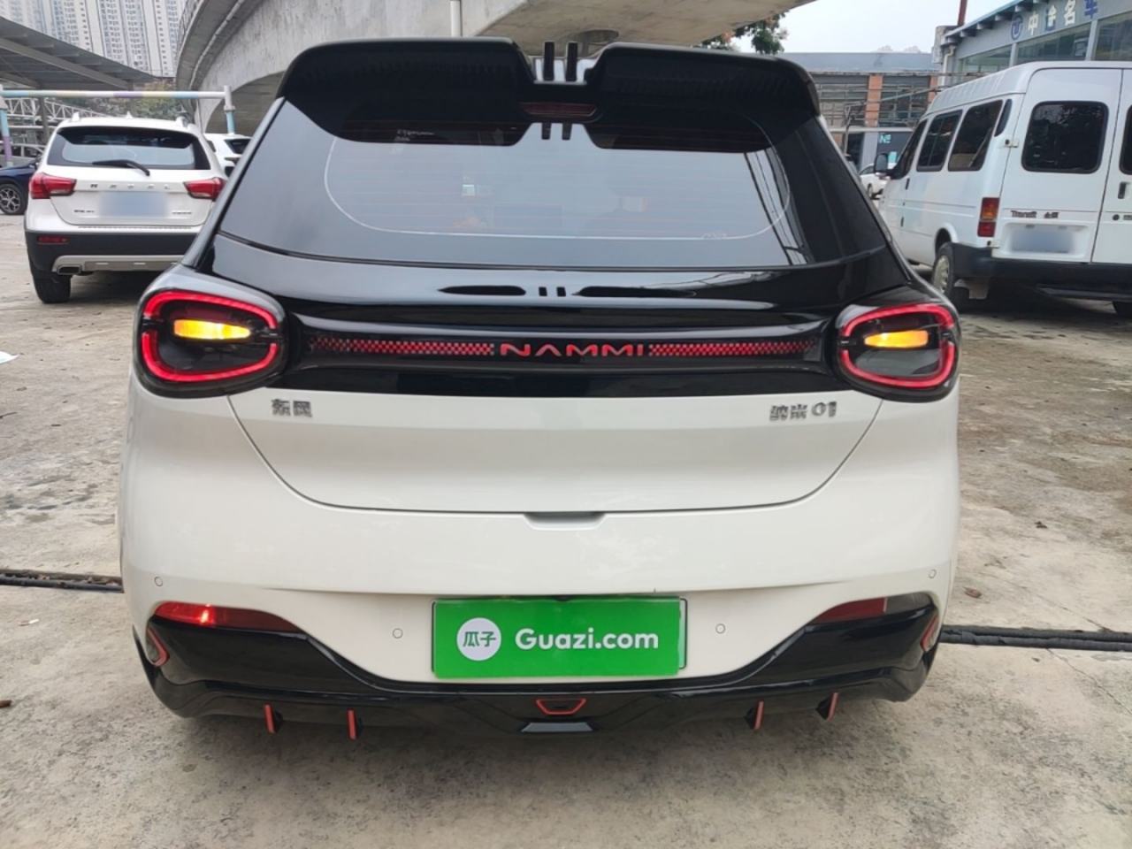 Dongfeng Nami Nami 01 - фото 4