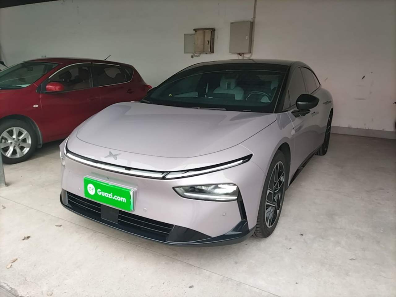 XPeng P7 - фото 0