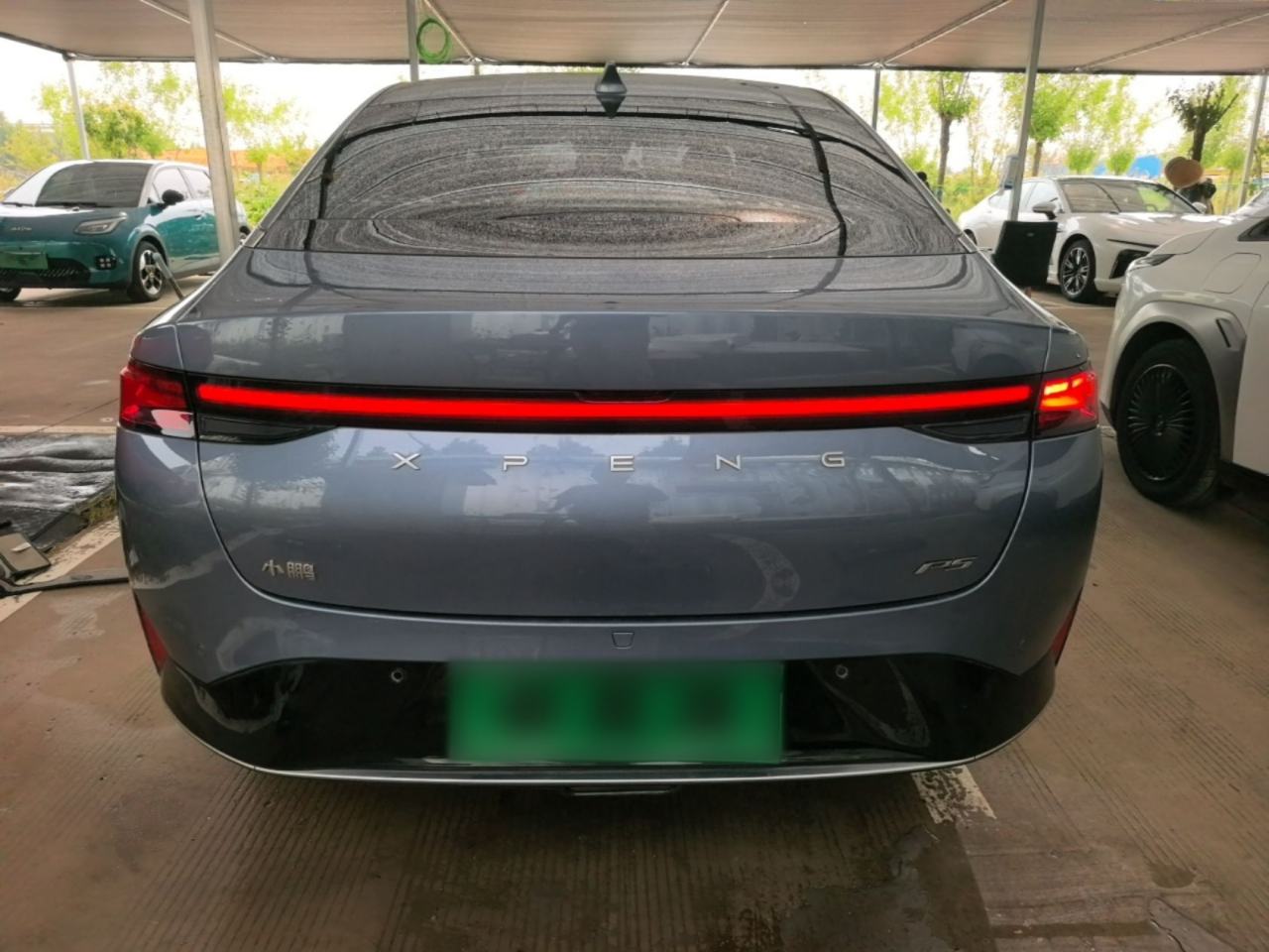 XPeng P5 - фото 4