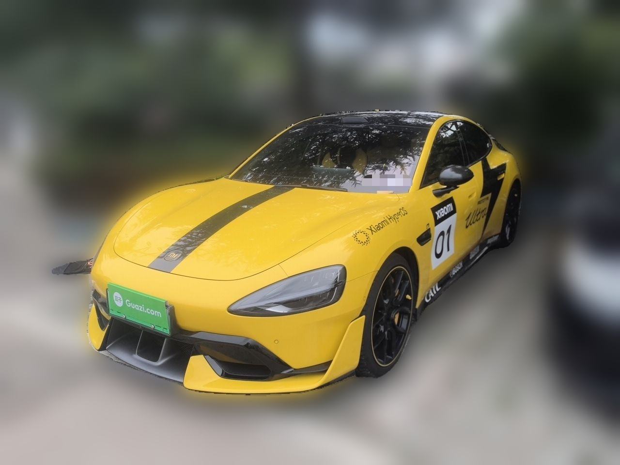 Xiaomi SU7 Ultra - фото 0
