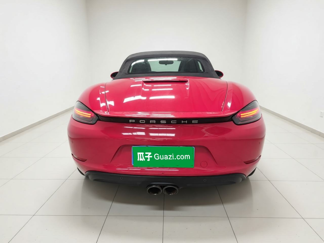 Porsche 718 - фото 4