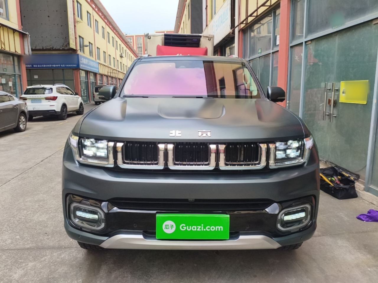 BAIC OFF-ROAD BJ60 - фото 1