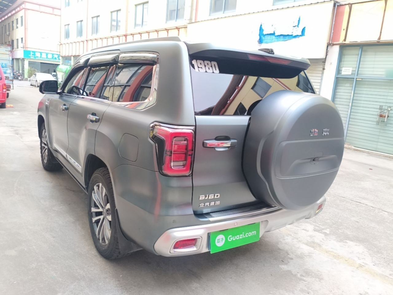 BAIC OFF-ROAD BJ60 - фото 3