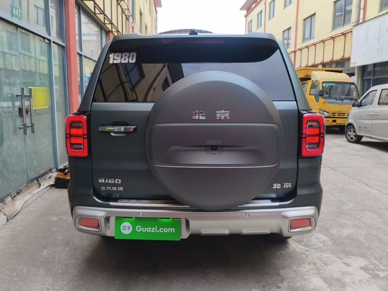 BAIC OFF-ROAD BJ60 - фото 4