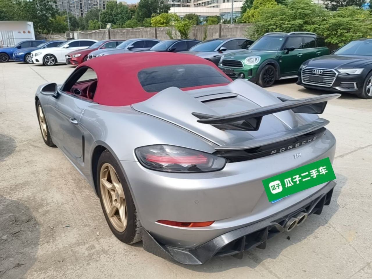 Porsche 718 - фото 3