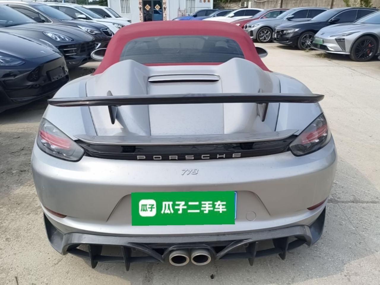 Porsche 718 - фото 4