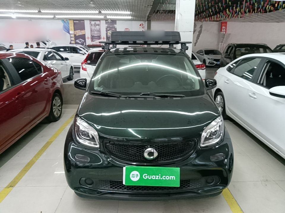 Smart forfour - фото 1
