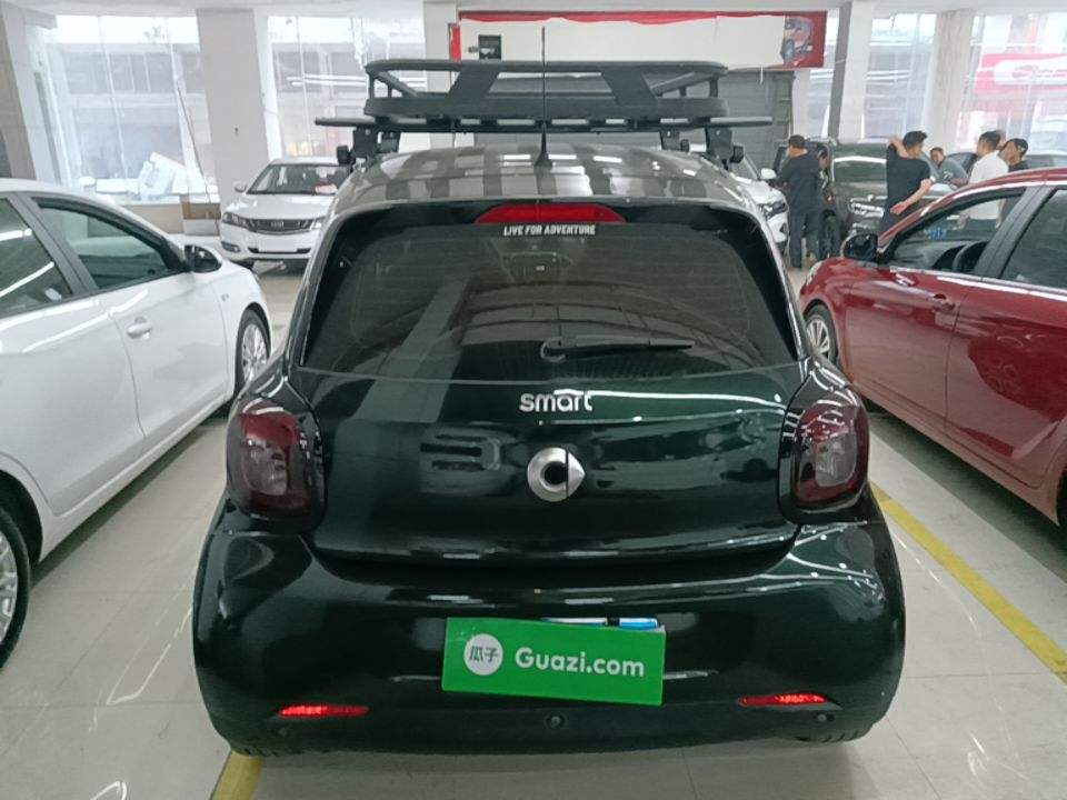 Smart forfour - фото 4